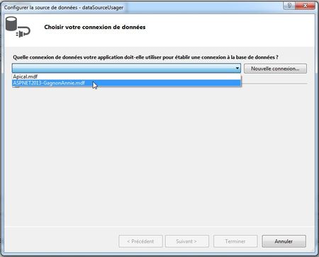Ajout d'un GridView